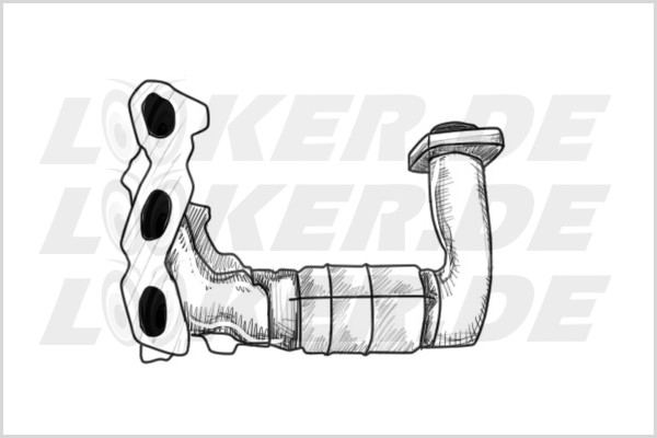 Catalytic converter Ford 03 - S Class