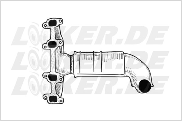 Catalytic converter Ford 04 - S Class