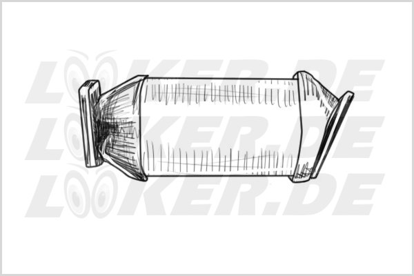 Catalytic converter Ford 05 - XL Class