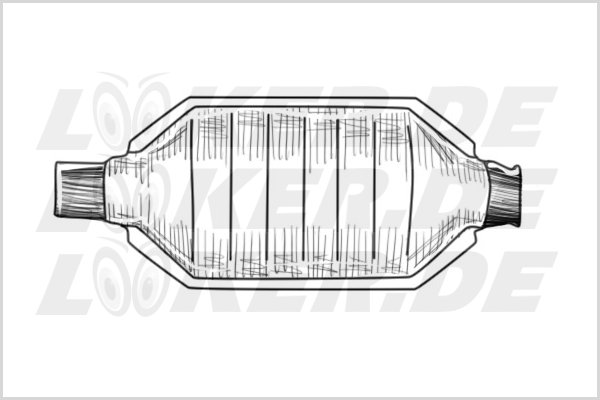 Catalytic converter Ford 06 - M Class