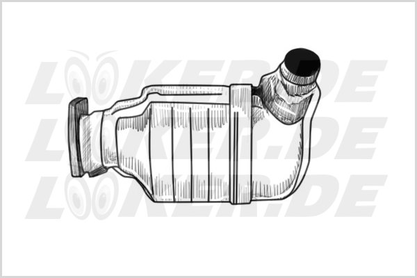 Catalytic converter Ford 20 - M Class