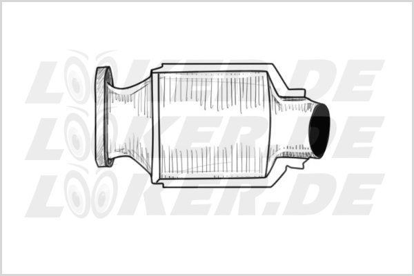 Catalytic converter Ford 31 - S Class