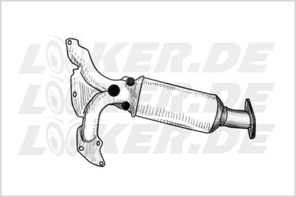 Catalytic converter Ford 42 - S Class