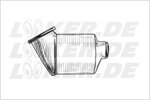 Catalytic converter Ford 61 - L Class