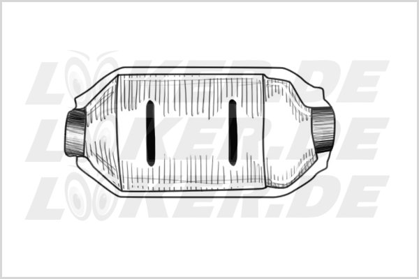 Catalytic converter Ford 63 - S Class
