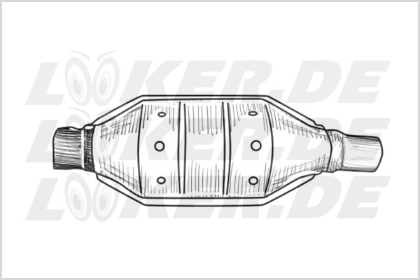 Catalytic converter Ford 65 - S Class