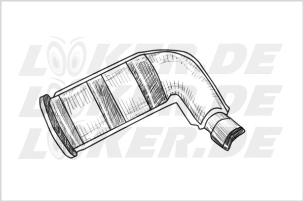 Catalytic converter Ford 71 - M Class
