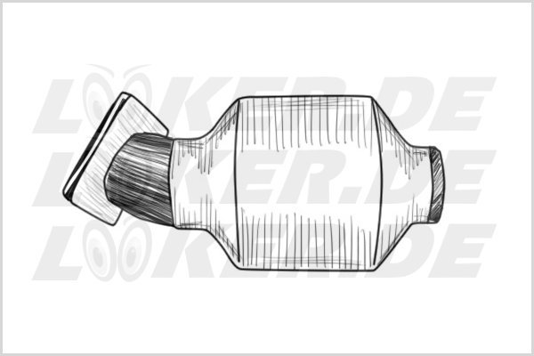 Catalytic converter Ford 74 - S Class