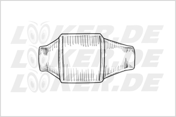 Catalytic converter Ford 75 - S Class