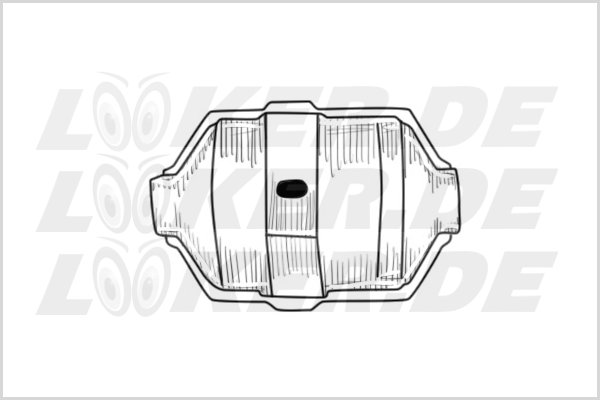 Catalytic converter Ford 83 - XL Class