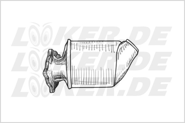Catalytic converter Ford 94 - S Class