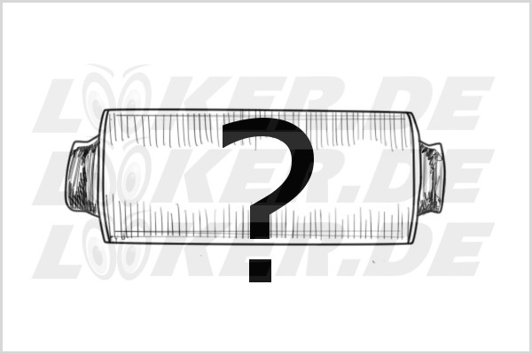 Unknown catalytic converter incl. free analysis
